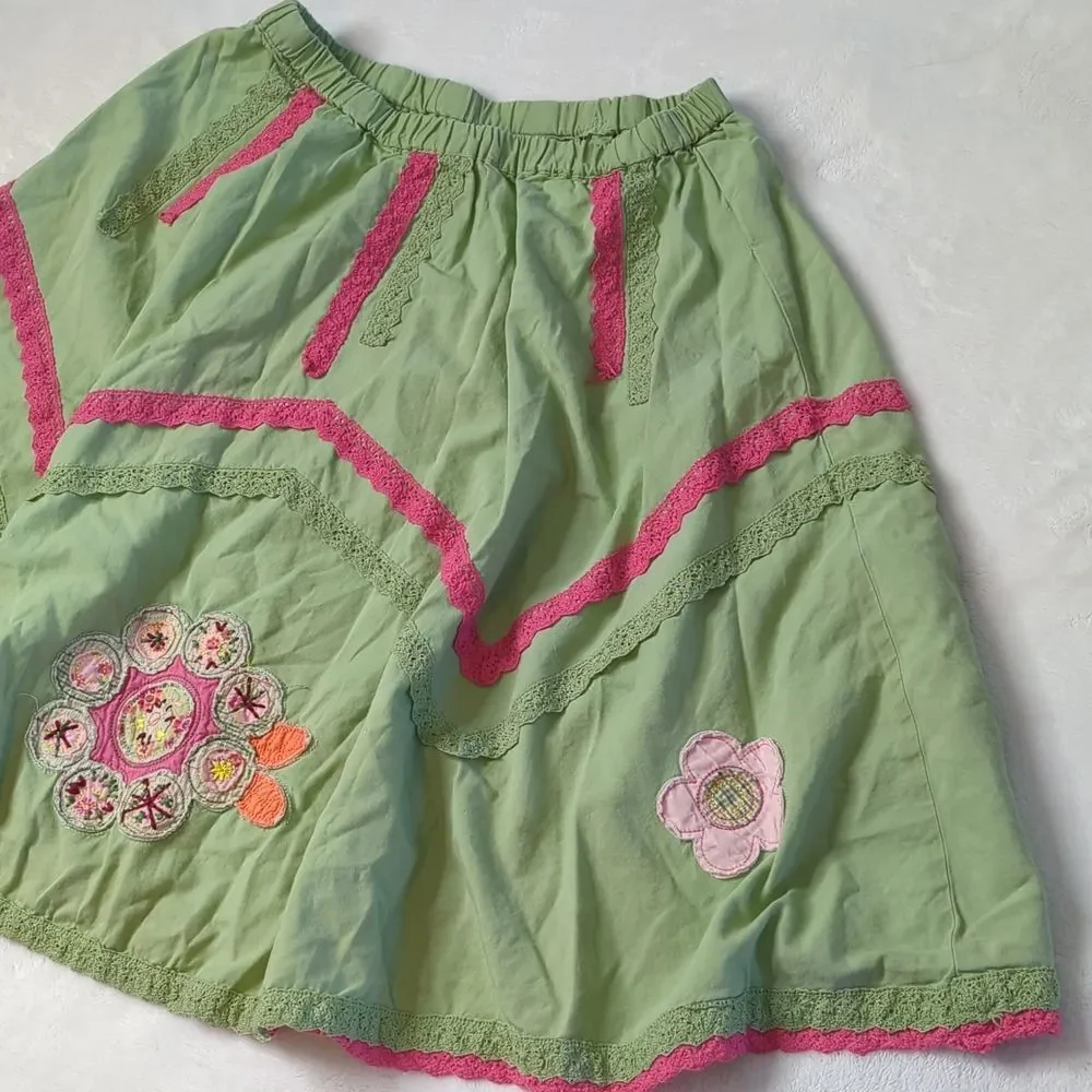 Children's Place 100% cotton girls skirt Size 8